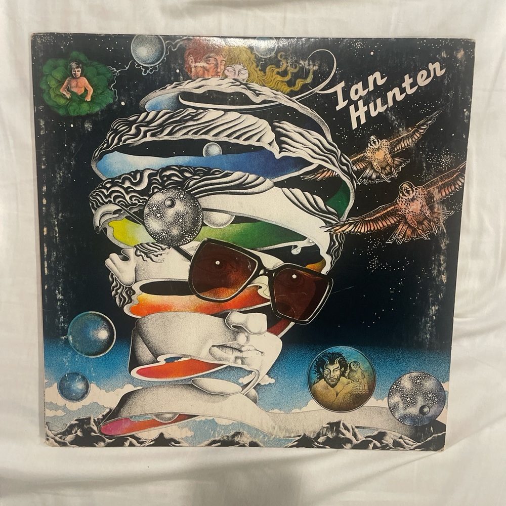 Ian Hunter Vinyl
